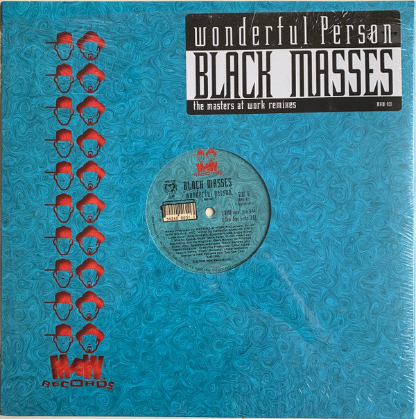 Black Masses : Wonderful Person (The Masters At Work Remixes) (12")