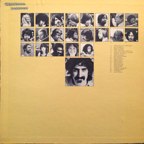 The Mothers ~ The Grand Wazoo (Vinyl) - Djungel & Jazz