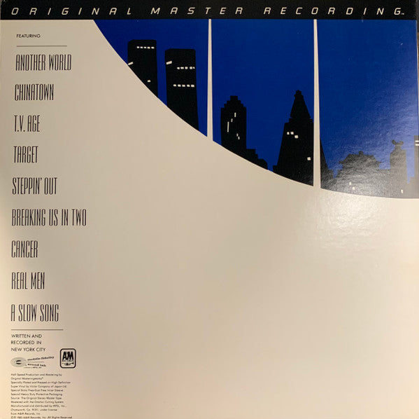 Joe Jackson ~ Night And Day (Vinyl) - Djungel & Jazz