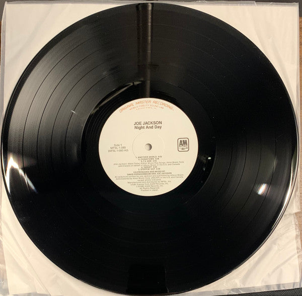 Joe Jackson ~ Night And Day (Vinyl) - Djungel & Jazz