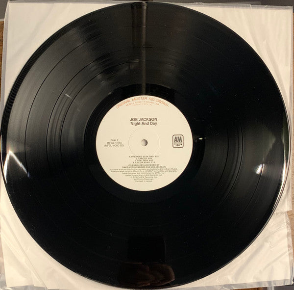 Joe Jackson ~ Night And Day (Vinyl) - Djungel & Jazz