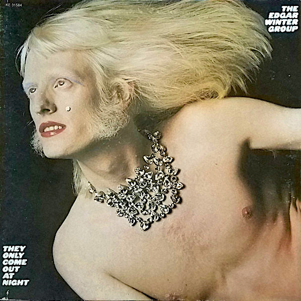 The Edgar Winter Group ~ They Only Come Out At Night (Vinyl) - Djungel & Jazz