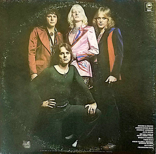 The Edgar Winter Group ~ They Only Come Out At Night (Vinyl) - Djungel & Jazz