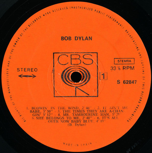 Bob Dylan ~ Greatest Hits (Vinyl) - Djungel & Jazz