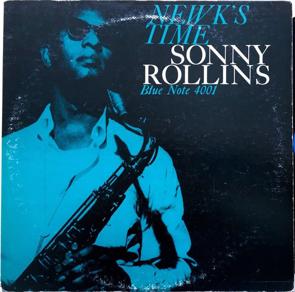 Sonny Rollins : Newk's Time (LP, Album, RE)