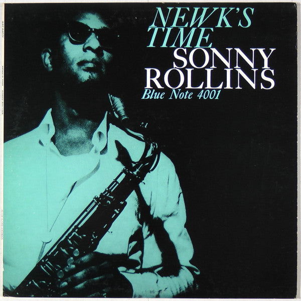 Sonny Rollins : Newk's Time (LP, Album, RE)