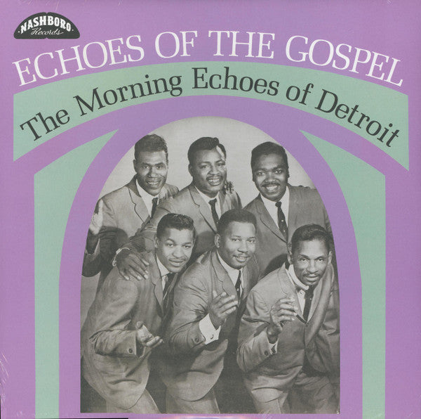 The Morning Echoes Of Detroit ~ Echoes Of The Gospel (Vinyl) - Djungel & Jazz