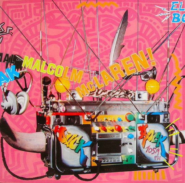 Malcolm McLaren ~ Duck Rock (Vinyl) - Djungel & Jazz