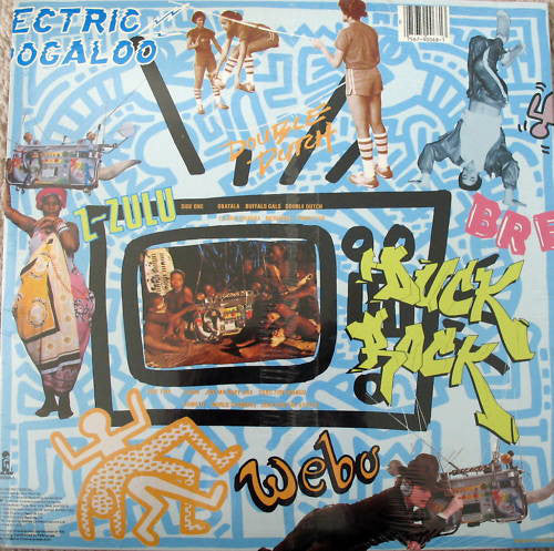 Malcolm McLaren ~ Duck Rock (Vinyl) - Djungel & Jazz