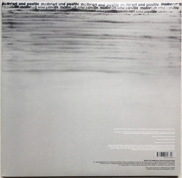 Black To Comm ~ Seven Horses For Seven Kings (Vinyl) - Djungel & Jazz