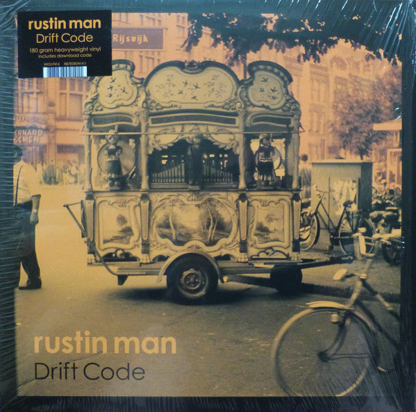 Rustin Man ~ Drift Code (Vinyl) - Djungel & Jazz