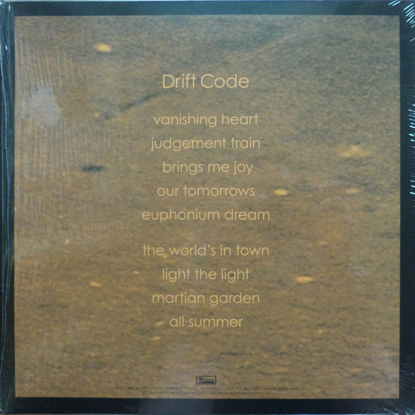 Rustin Man ~ Drift Code (Vinyl) - Djungel & Jazz