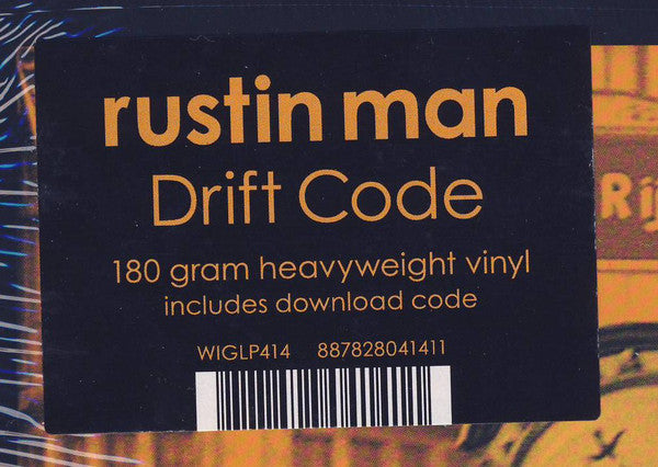 Rustin Man ~ Drift Code (Vinyl) - Djungel & Jazz
