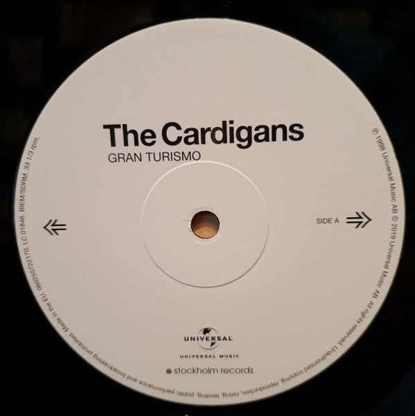 The Cardigans ~ Gran Turismo (Vinyl) - Djungel & Jazz