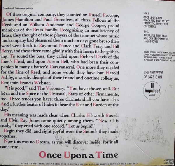 Earl Hines ~ Once Upon A Time (Vinyl) - Djungel & Jazz