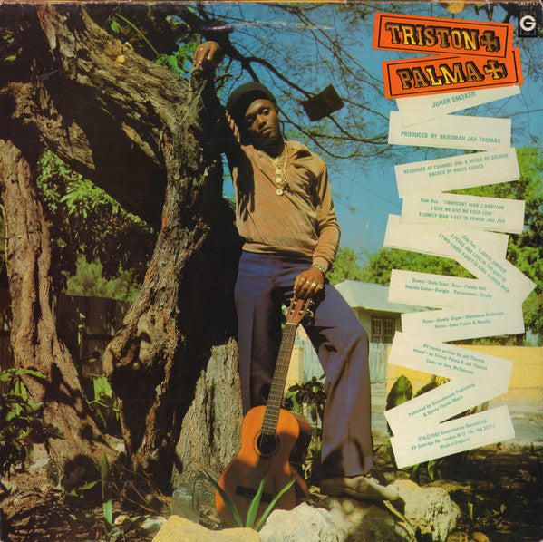 Tristan Palmer : Joker Smoker (LP, Album)