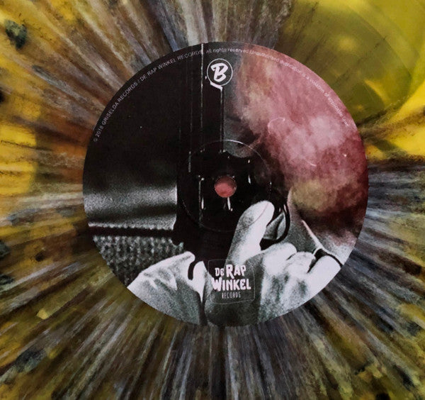 Conway The Machine : Everybody Is F.O.O.D. (LP, Album, Yel)