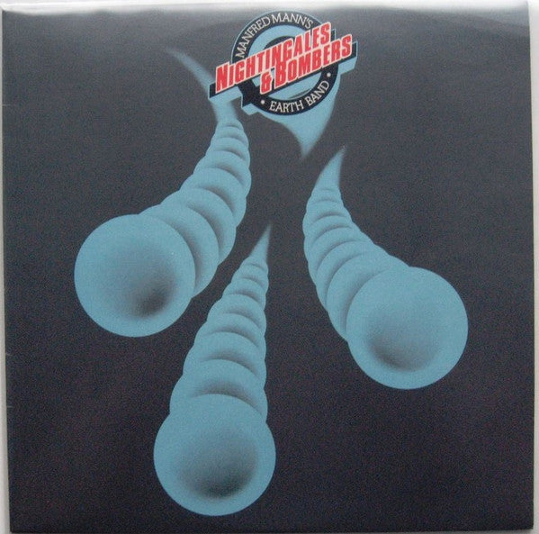 Manfred Mann's Earth Band : Nightingales & Bombers (LP, Album, RE, A3/)