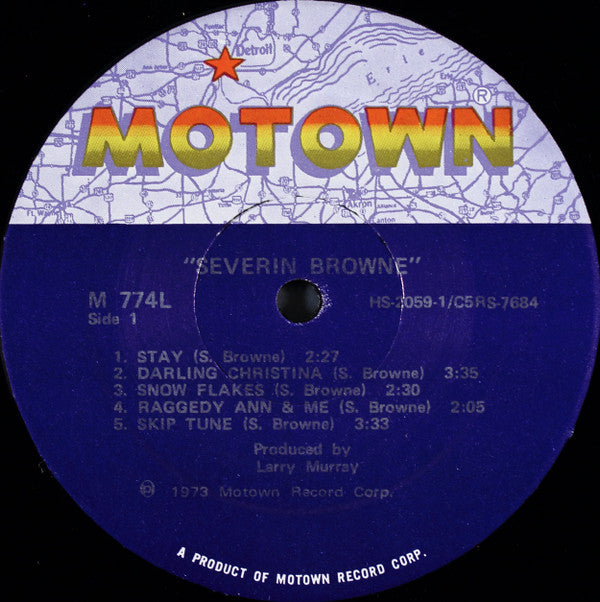 Severin Browne ~ Severin Browne (Vinyl) - Djungel & Jazz