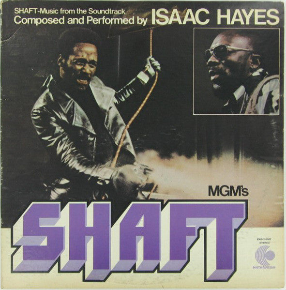 Isaac Hayes ~ Shaft - Music From The Soundtrack (Vinyl) - Djungel & Jazz