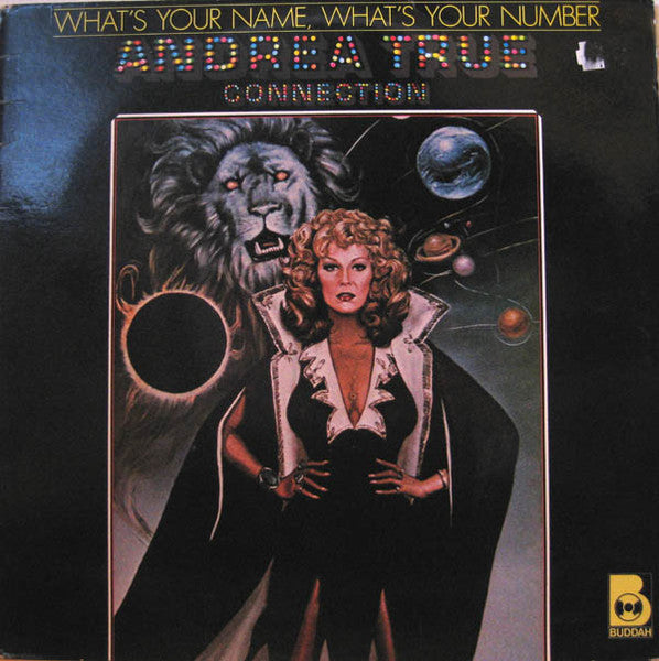 Andrea True Connection ~ What's Your Name, What's Your Number (Vinyl) - Djungel & Jazz
