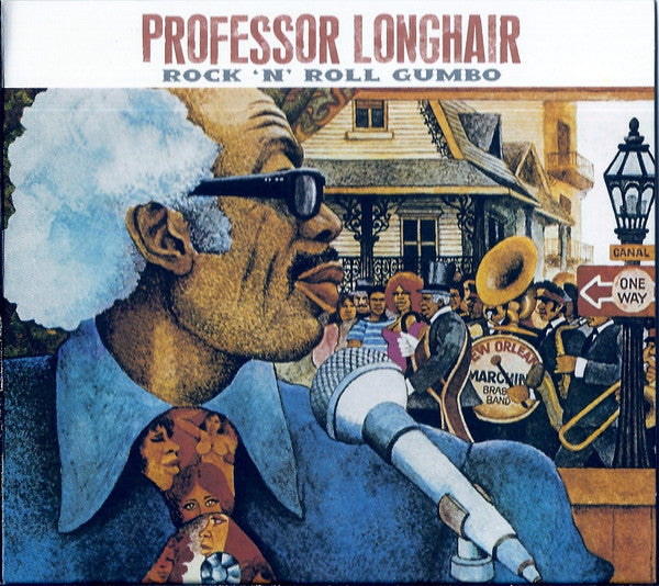 Professor Longhair ~ Rock 'N' Roll Gumbo (Vinyl) - Djungel & Jazz