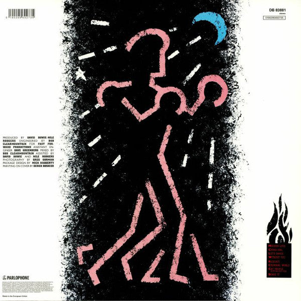 David Bowie ~ Let's Dance (Vinyl) - Djungel & Jazz