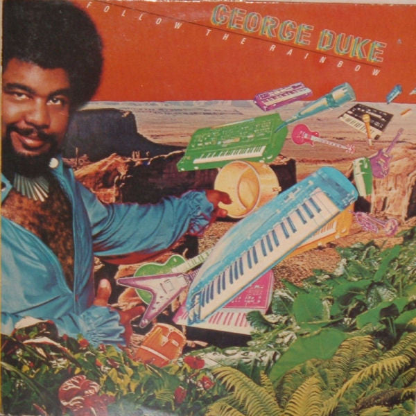 George Duke ~ Follow The Rainbow (Vinyl) - Djungel & Jazz