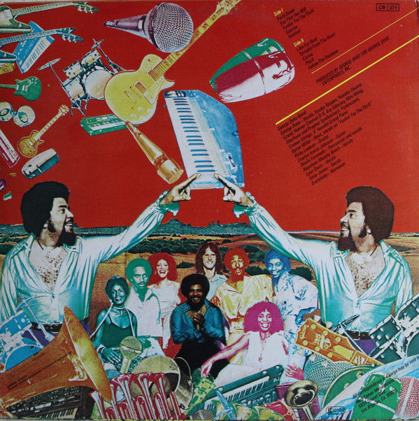 George Duke ~ Follow The Rainbow (Vinyl) - Djungel & Jazz