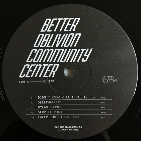 Better Oblivion Community Center ~ Better Oblivion Community Center (Vinyl) - Djungel & Jazz