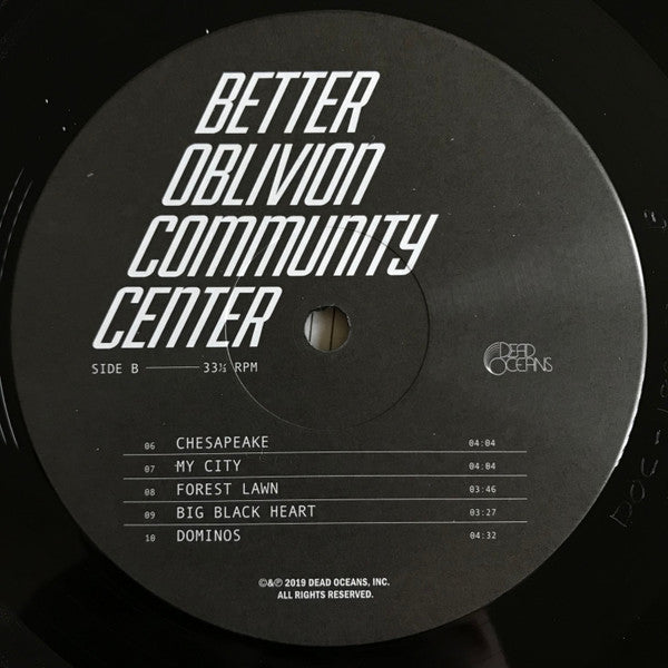 Better Oblivion Community Center ~ Better Oblivion Community Center (Vinyl) - Djungel & Jazz