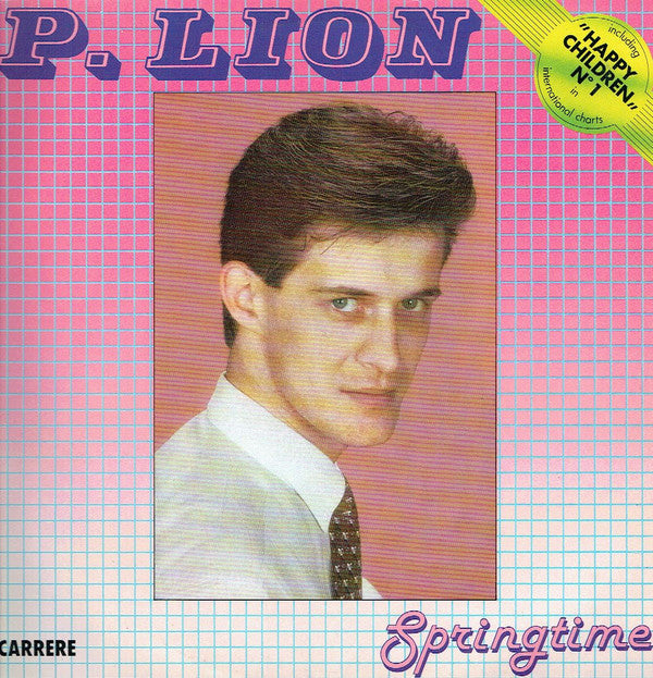 P. Lion ~ Springtime (Vinyl) - Djungel & Jazz