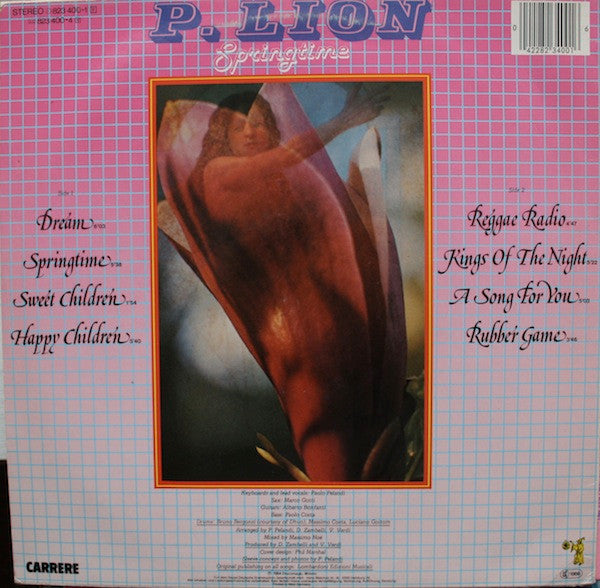 P. Lion ~ Springtime (Vinyl) - Djungel & Jazz