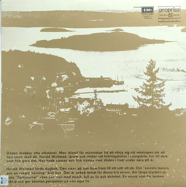 Ljungskile Folkhögskola, Gunnar Eriksson ~ Hur Skall Jag Inte Glädjas (Vinyl) - Djungel & Jazz