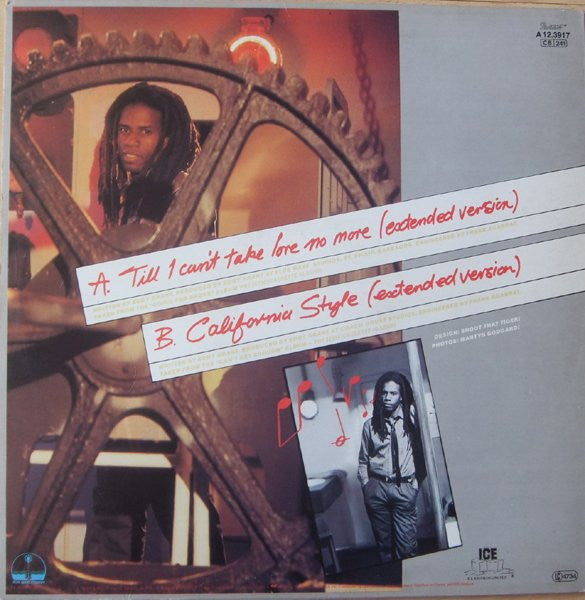 Eddy Grant ~ Till I Can't Take Love No More (Extended Version) (Vinyl) - Djungel & Jazz