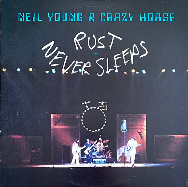 Neil Young & Crazy Horse ~ Rust Never Sleeps (Vinyl) - Djungel & Jazz