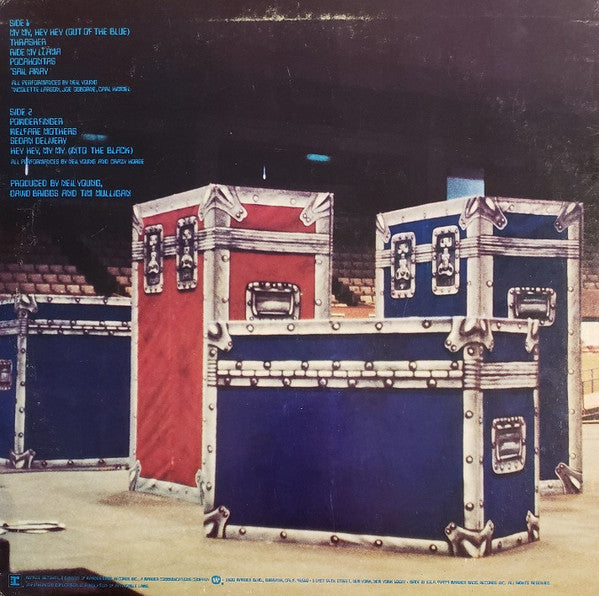 Neil Young & Crazy Horse ~ Rust Never Sleeps (Vinyl) - Djungel & Jazz