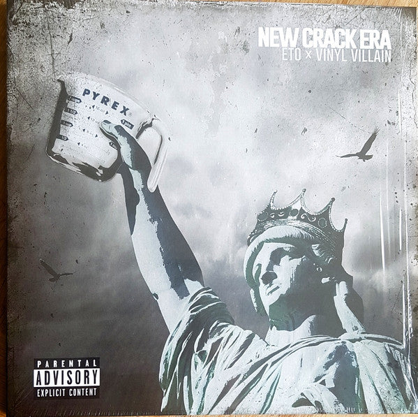 Eto (8) & Vinyl Villain : New Crack Era (12", EP, Ltd, Num)