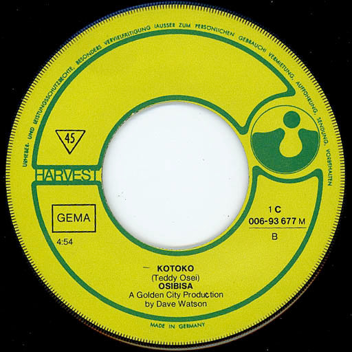 Osibisa ~ Black Ant (Vinyl) - Djungel & Jazz