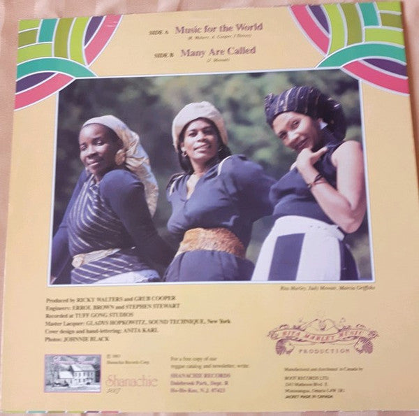 I Threes : Music For The World / Many Are Called (12")