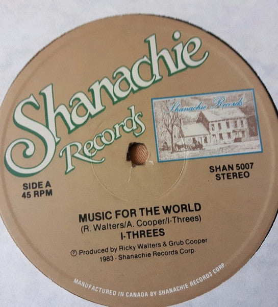 I Threes : Music For The World / Many Are Called (12")