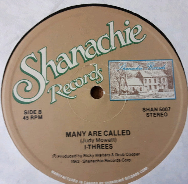 I Threes : Music For The World / Many Are Called (12")