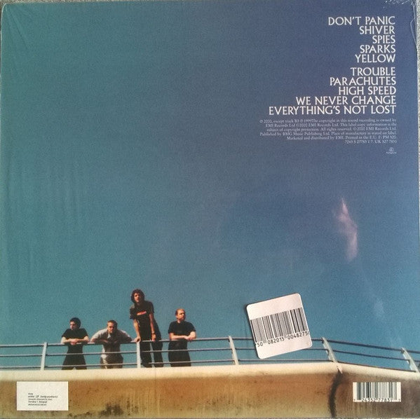 Coldplay ~ Parachutes (Vinyl) - Djungel & Jazz