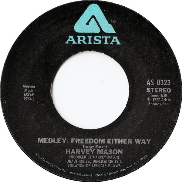 Harvey Mason ~ Till You Take My Love (Vinyl) - Djungel & Jazz