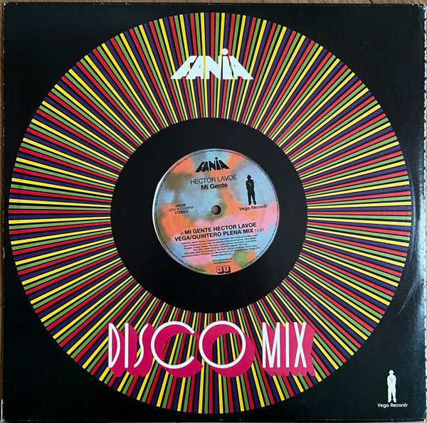 Hector Lavoe : Mi Gente (12")