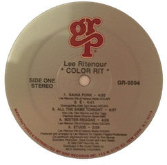 Lee Ritenour ~ Color Rit (Vinyl) - Djungel & Jazz