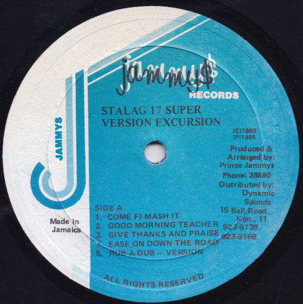Various ~ Stalag 17 Super Version Excursion (Vinyl) - Djungel & Jazz