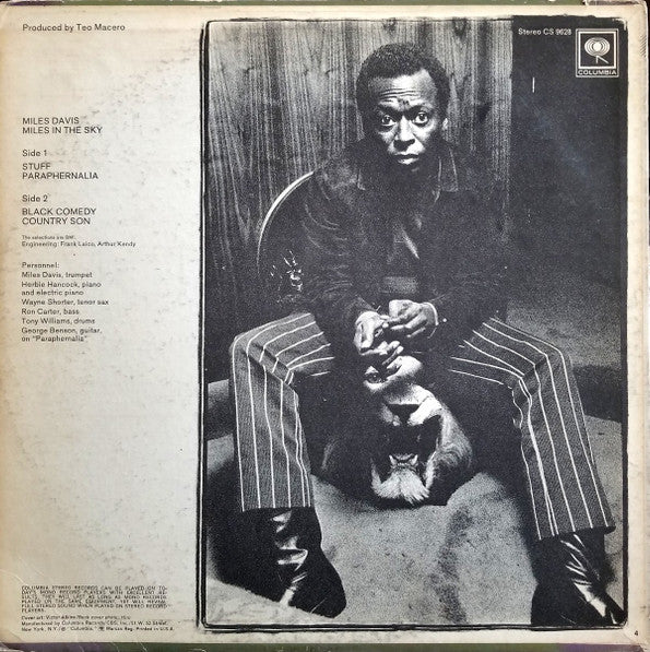 Miles Davis ~ Miles In The Sky (Vinyl) - Djungel & Jazz