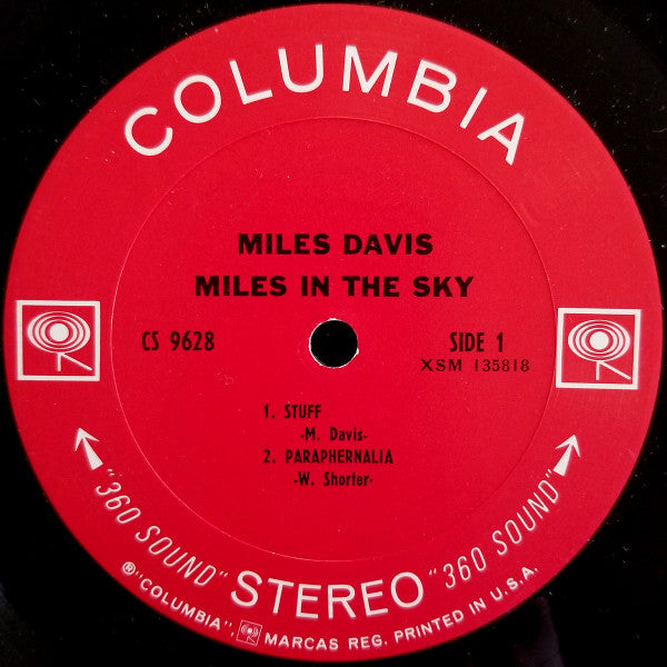 Miles Davis ~ Miles In The Sky (Vinyl) - Djungel & Jazz