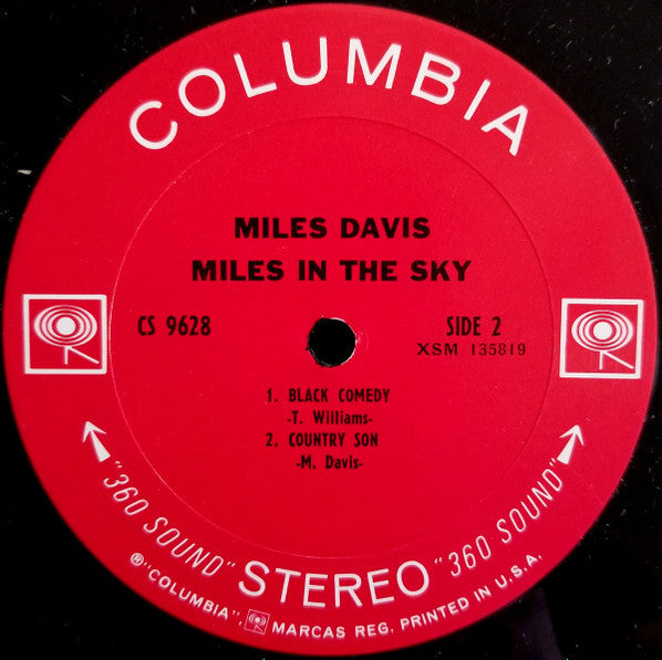 Miles Davis ~ Miles In The Sky (Vinyl) - Djungel & Jazz